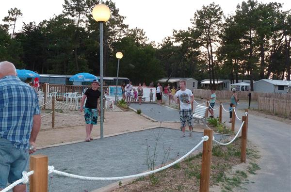 Saint Jean de Monts campsite | Vendee